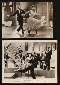 4c916 DADDY LONG LEGS 2 8x10 stills '55 wonderful images of Fred Astaire dancing with Leslie Caron