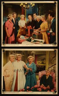 4c292 YOUNG AT HEART 2 color 8x10 stills '54 Doris Day, Gig Young, Barrymore, Dorothy Malone!