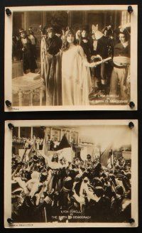 4c519 BIRTH OF DEMOCRACY 7 deluxe 8x10 stills '18 cool images of Lyda Borelli, French Revolution!