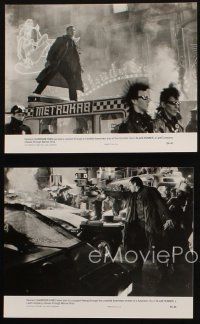 4c745 BLADE RUNNER 4 7.5x9.5 stills '82 cool images of Harrison Ford in pursuit with gun!