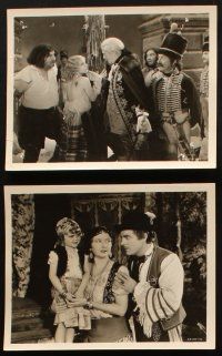 4c455 BOHEMIAN GIRL 8 8x10 stills '34 Hal Roach, Laurel & Hardy, Thelma Todd's last!