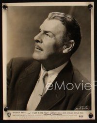 4c747 BRIAN DONLEVY 4 8x10 stills '40s smiling from Two Years Before the Mast, more!