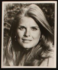 4c456 CANDICE BERGEN 8 8x10 stills '70s-80s the beautiful & talented actress in many movies!