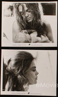 4c749 CHILD UNDER A LEAF 4 8x10 stills '74 A Love Story, imageso of Dyan Cannon, Donald Pilon!
