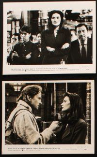 4c424 DISCLOSURE 9 8x10 stills '94 Michael Douglas, sexy Demi Moore, directed by Barry Levinson!