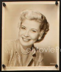 4c841 GLORIA DEHAVEN 3 8x10 stills '40s-50s great close ups & on phone from Two Tickets to Broadway