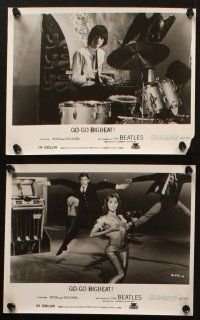 4c597 GO-GO BIGBEAT 6 8x10 stills '65 Mods & Rockers, the swingingest go-go show ever!