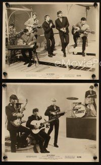 4c842 GO GO MANIA 3 8x10 stills '65 great images of the Spencer Davis Group, The Pennies!