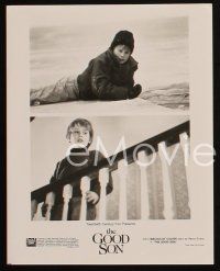 4c348 GOOD SON 13 8x10 stills '93 young Elijah Wood & creepy kid Macaulay Culkin!