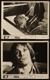 4c399 GRAVE OF THE VAMPIRE 10 8x10 stills '72 wacky horror images of father-son vampire family!
