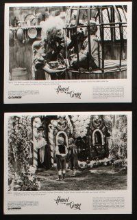 4c317 HANSEL & GRETEL 17 8x10 stills '87 wacky images of Cloris Leachman as the witch!