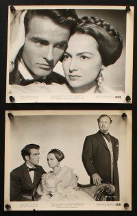 4c307 HEIRESS 22 8x10 stills '49 William Wyler, romantic Olivia de Havilland & Montgomery Clift!