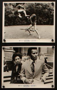 4c601 HELL UP IN HARLEM 6 8x10 stills '74 Fred Williamson, Gloria Hendry, black godfather is back!