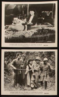 4c604 HIDDEN CITY 6 8x10 stills '50 great images of Johnny Sheffield as Bomba the Jungle Boy!