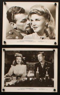 4c429 I'LL BE SEEING YOU 9 8x10 stills R48 sexiest Ginger Rogers, Joseph Cotten & Shirley Temple!