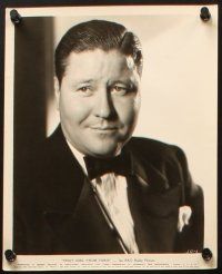4c609 JACK OAKIE 6 8x10 stills '30s-50s great portraits of the actor in a variety of roles!