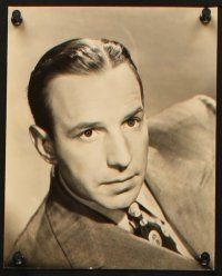 4c614 LLOYD NOLAN 6 8x10 stills '30s-50s cool portraits of the suave actor over the decades!