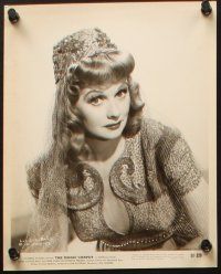 4c540 MAGIC CARPET 7 8x10 stills '52 images of Princess Lucille Ball, John Agar, Tobias, Medina!
