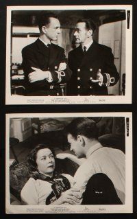 4c408 MAN WHO NEVER WAS 10 8x10 stills '56 Clifton Webb in the strangest hoax of WWII, Grahame!