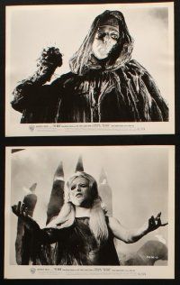 4c328 MASK 16 8x10 stills '61 cool horror images and a giant wacky skull!