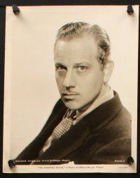 4c541 MELVYN DOUGLAS 7 8x10 stills '30s-50s from This Thing Called Love, My Forbidden Past, more!