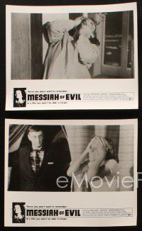 4c704 MESSIAH OF EVIL 5 8x10 stills '73 cult movie released 2 years after it was made!