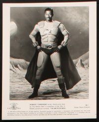 4c381 METEOR MAN 11 8x10 stills '93 Robert Townsend directs & stars, wacky sci-fi superhero!