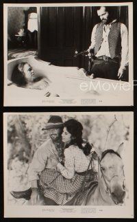 4c864 MISSOURI BREAKS 3 8x10 stills '76 cool images of Marlon Brando & Jack Nicholson!