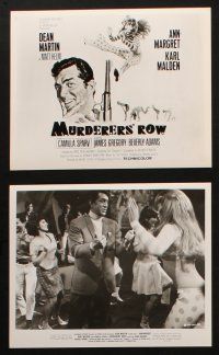 4c485 MURDERERS' ROW 8 8x10 stills '66 spy Dean Martin, sexy Ann-Margret, Karl Malden!