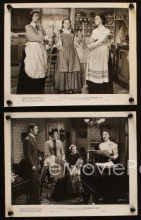 4c776 OLD-FASHIONED GIRL 4 8x10 stills '49 Gloria Jean, Jimmy Lydon, Alcott's Little Women sequel!
