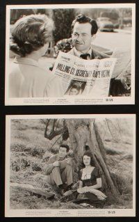 4c341 OUTRAGE 14 8x10 stills '50 directed by Ida Lupino, Mala Powers, Tod Andrews!