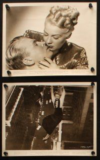 4c489 PERILS OF PAULINE 8 8x10 stills '47 Betty Hutton as the silent screen heroine Pearl White!