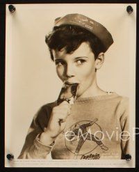 4c871 PETER MILES 3 8x10.25 stills '49-50 from The Red Pony & wearing Captain Marvel t-shirt & hat!