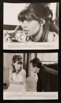 4c352 PETULIA 13 8.25x9.75 stills '68 Richard Lester, pretty Julie Christie & George C. Scott!