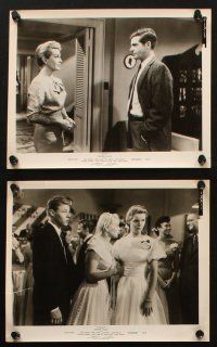 4c353 PEYTON PLACE 13 8x10 stills '58 Lana Turner, from the novel by Grace Metalious!