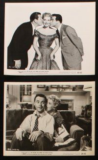 4c412 PHFFFT 10 8x10 stills '54 cool images of Jack Lemmon, gorgeous Judy Holliday, Jack Carson!