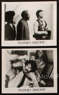 4c709 PUTNEY SWOPE 5 8x10 stills '69 directed by Robert Downey Sr., Arnold Johnson, wacky images!