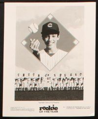 4c492 ROOKIE OF THE YEAR 8 8x10 stills '93 Thomas Ian Nicholas plays baseball for the Chicago Cubs!