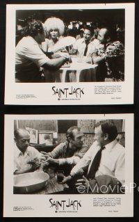 4c716 SAINT JACK 5 8x10 stills '79 Ben Gazzara in the title role, Denholm Elliott!