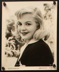 4c717 SANDRA DEE 5 8x10 stills '50s from Imitation of Life, Wild & Innocent, Reluctant Debutante!