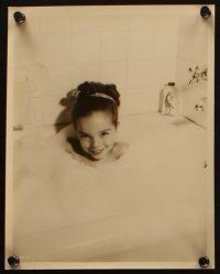 4c791 SANDY DESCHER 4 8x10 stills '50s cute portraits of the child star, publicity for The Prodigal