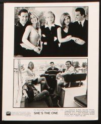 4c496 SHE'S THE ONE 8 8x10 stills '96 Edward Burns, Jennifer Aniston, Maxine Baiins, Cameron Diaz!