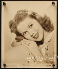 4c879 SHIRLEY TEMPLE 3 8x10 stills '40s portraits for Honeymoon, That Hagen Girl, Kiss for Corliss!