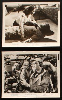 4c498 SLATTERY'S HURRICANE 8 8x10 stills '49 Veronica Lake, Linda Darnell & Richard Widmark!