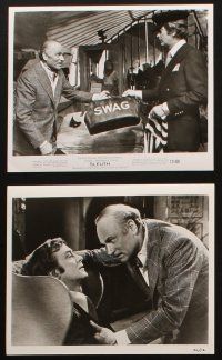 4c550 SLEUTH 7 8x10 stills '72 Laurence Olivier & Michael Caine, from Anthony Shaffer play!
