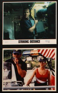 4c301 STRIKING DISTANCE 28 8x10 stills '93 Bruce Willis, Sarah Jessica Parker, Tom Sizemore!