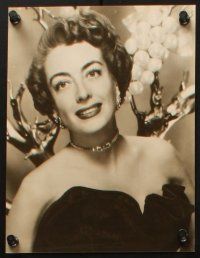 4c638 SUDDEN FEAR 6 8x10 stills '52 wonderful images all of Joan Crawford!