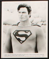 4c293 SUPERMAN IV 78 8x10 stills '87 superhero Christopher Reeve, Gene Hackman, Margot Kidder