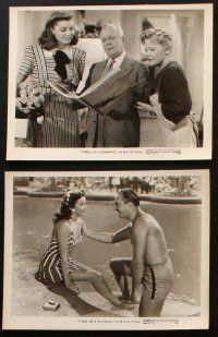 4c506 THRILL OF A ROMANCE 8 8x10 stills '45 Spring Byington & sexy Esther Williams, Tommy Dorsey!