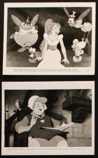 4c643 THUMBELINA 6 8x10 stills '94 Don Bluth animation, great fantasy cartoon images!
